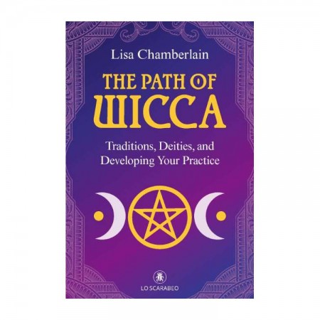 The Path of Wicca knyga Lisa Chamberlain Lo Scarabeo